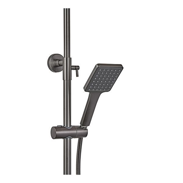 Душова колона із змішувачем Haiba Milano 003-J Graphite (HB4009) HB4009 фото