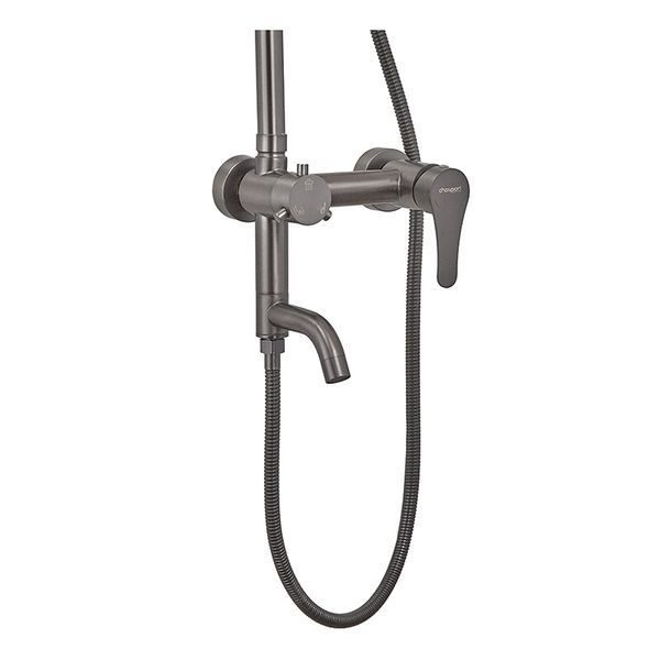 Душевая колонна со смесителем Champion SAP-009-J Graphite (нерж. сталь) (CH6165) CH6165 фото