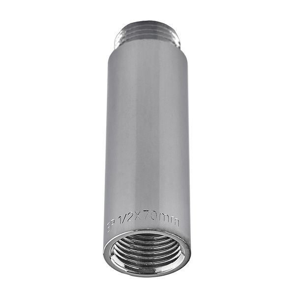 Подовжувач Europroduct EP.E070.Chr - 1/2"MF-70мм хром (EP6129) EP6129 фото