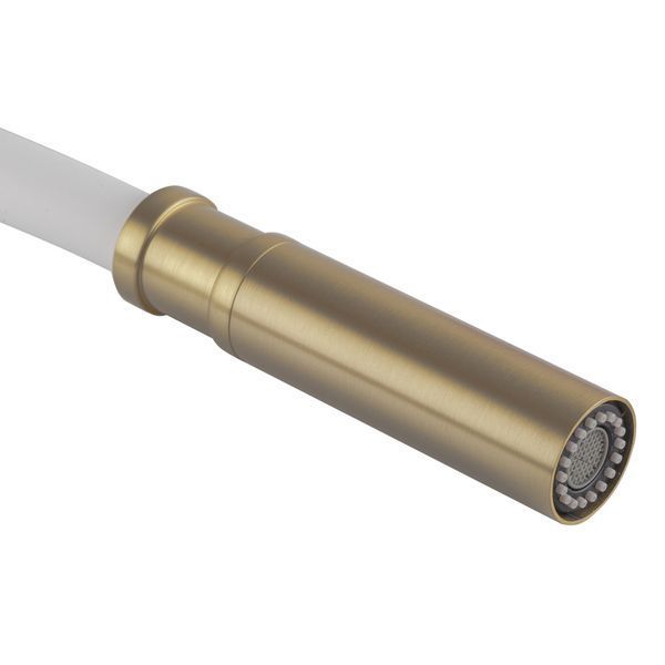 Смеситель для кухни Koer KI-70026-12 с белым силиконовым изливом (KR5212) KR5212 фото