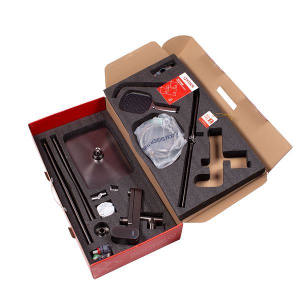 Душевая колонна со смесителем Koer KB-56030-07, 3 функции (KR5429) KR5429 фото