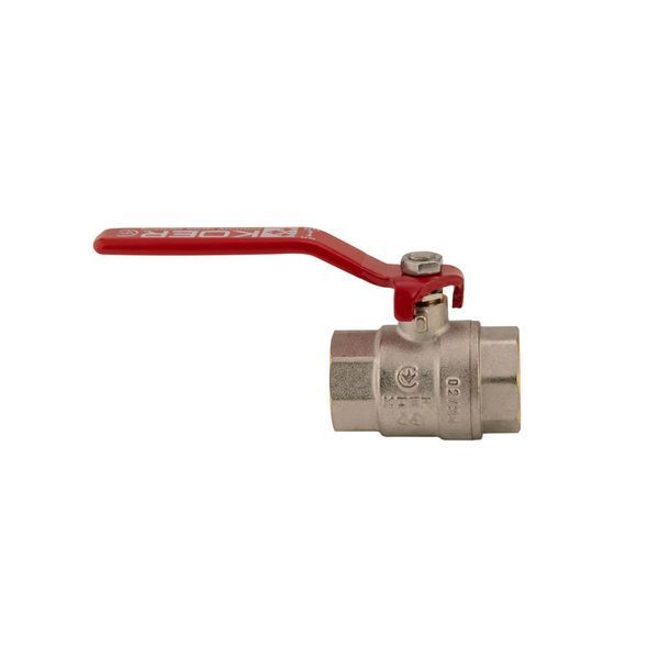 Кран кульовий Koer 3/4" ГГР (KR.214) (KR0042) KR0042 фото