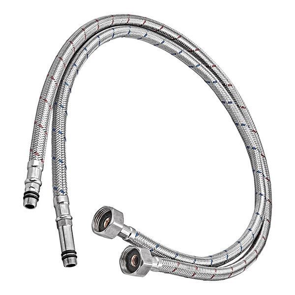 Гибкая подводка Champion FH-01-F1/2"xM10-80 нержавейка (пара) (AC0670) AC0670 фото