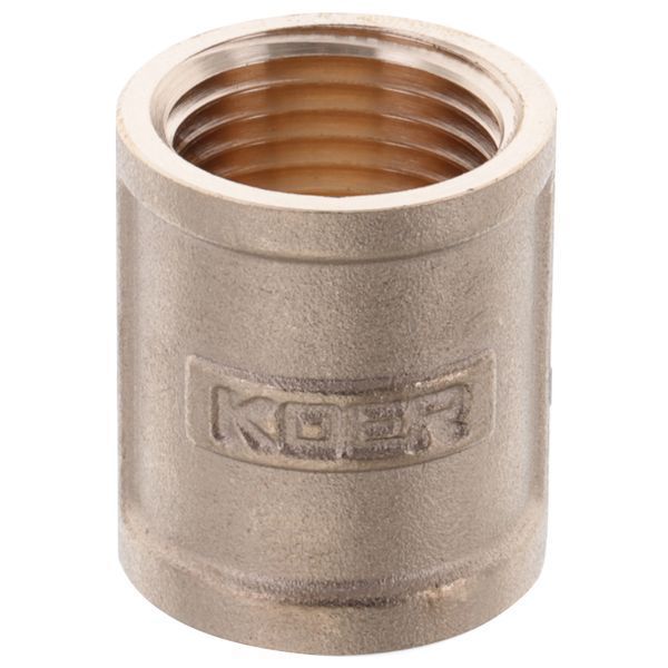 Муфта Koer KF.C06.WN - 1/2'' (Без никеля) (KR3025) KR3025 фото