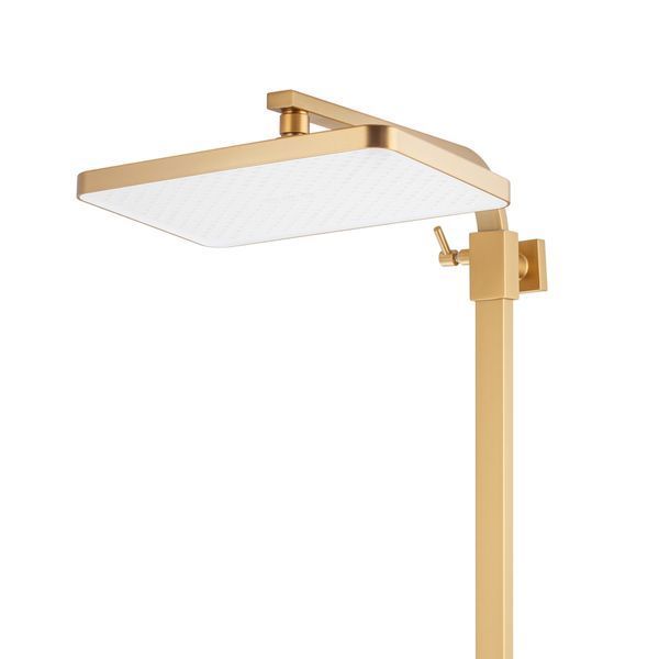 Душевая колонна со смесителем Haiba KANT 009-J BRUSHED GOLD (HB9606) HB9606 фото