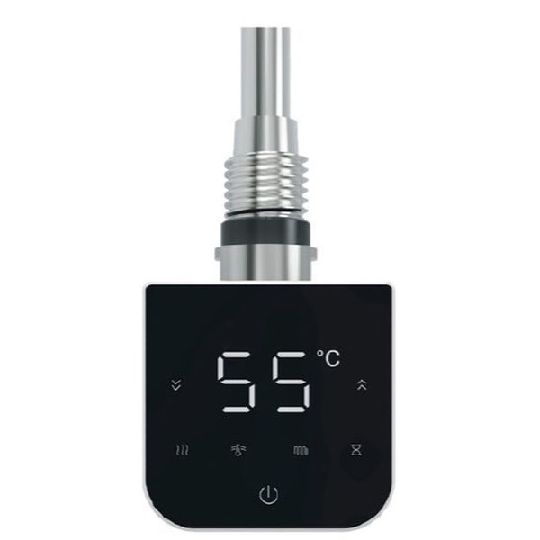 ТЭН электрический Mixxus TEH-0203 BLACK для полотенцесушителей 300W (цвет черный) (MI6631) MI6631 фото