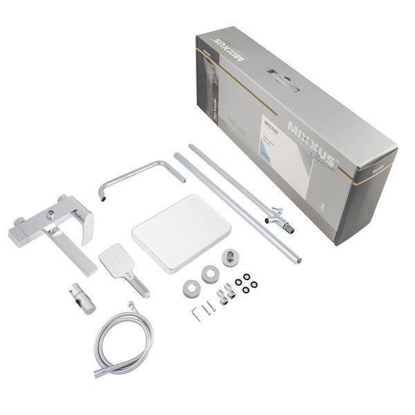 Душевая колонна со смесителем Mixxus Premium Rubens 009-J (MI8255) MI8255 фото