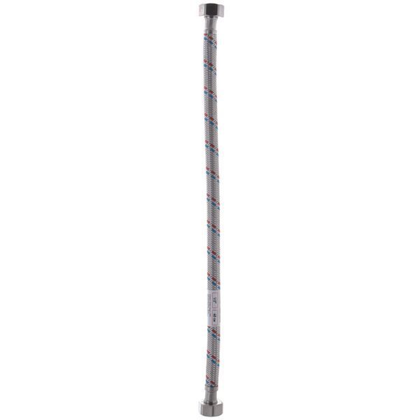 Гибкий шланг для подключения воды гайка 1/2'' - гайка 1/2'' (40 см) Zerix (ZX1550) ZX1550 фото