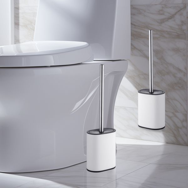 Ершик для унитаза универсальный Mixxus Premium Diverse-TB0101 White цвет белый (MI7064) MI7064 фото