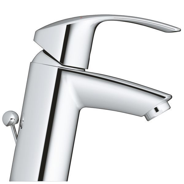 Смеситель для раковины S-размера Grohe Eurosmart (33265002) 33265002 фото
