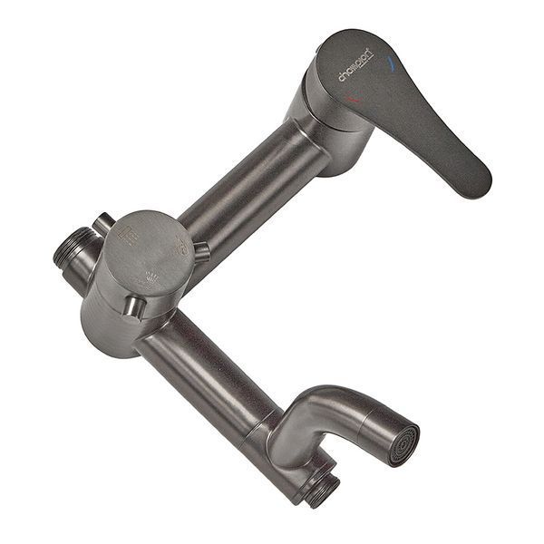 Душевая колонна со смесителем Champion SAP-009-J Graphite (нерж. сталь) (CH6165) CH6165 фото