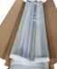Душевая кабина с высоким поддоном Mixxus PLAIN SCT01-90x90x195-GR SATIN серое тонированное стекло 4мм (MI6895) MI6895 фото 5