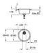 Мойка для кухни из нержавеющей стали Grohe K200 (31720SD0) 31720SD0 фото 3