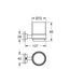 Стакан для зубных щеток Grohe Essentials Cube New (40755001) 40755001 фото 3