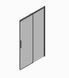 Дверь в нишу Koer SR SD05-120x200-TR-01 прозрачное стекло Easy Clean 6мм, хром (KR5405) KR5405 фото 26