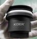 Донный клапан для раковины универсальный (с/без перелива) Koer PW-01-05 автоматический (Click-Clack) (Цвет черный) 1 1/4'' (KR3403) KR3403 фото 16