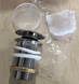 Донный клапан для раковины Koer PW-12-01 1 1/4'' без перелива автоматический СLICK-СLACK (Цвет хром) (KR5798) KR5798 фото 6
