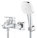 Однорычажный смеситель для ванны Grohe Cubeo (1018140000) 1018140000 фото 4