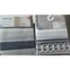 Шторка для ванной Mixxus SCT-017-180x180 из полиэстера (Узор "Полоска" бело-черная) (AC3587) AC3587 фото 3