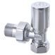 Кран для полотенцесушителя угловой Koer KR.531 - 1/2" (Цена за 1 шт.) (KR3073) KR3073 фото 3