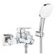 Однорычажный смеситель для ванны Grohe Cubeo (1018140000) 1018140000 фото 1