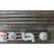 Штанга для шторки П-подібна універсальна Zerix CRS-U-80x80x80 80x80x80cm, 80x160cm, 240cm (нержавіюча сталь) (блістер) (ZX6102) ZX6102 фото 8
