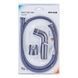 Набор для гигиенического душа Mixxus Bidet SET-001 Black (шланг 1,2м) (LE2774) LE2774 фото 3