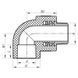 Кут ЗР 25x3/4M PPR Koer K0120.PRO (KP0143) KP0143 фото 2