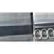 Шторка для ванной Mixxus SCT-017-180x180 из полиэстера (Узор "Полоска" бело-черная) (AC3587) AC3587 фото 4