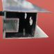Дверь в нишу Koer SR SD05-120x200-TR-01 прозрачное стекло Easy Clean 6мм, хром (KR5405) KR5405 фото 8