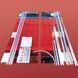 Дверь в нишу Koer SR SD05-120x200-TR-01 прозрачное стекло Easy Clean 6мм, хром (KR5405) KR5405 фото 15