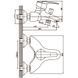 Смеситель для ванны Haiba Agat 009 (HB0007) HB0007 фото 2