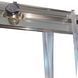 Дверь в нишу Koer SR SD05-120x200-TR-01 прозрачное стекло Easy Clean 6мм, хром (KR5405) KR5405 фото 9