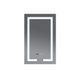 Зеркало Mixxus HARD MR06-60x80 с Led Touch, Anti-fog, димером, регулятором яркости, часами (MI6929) MI6929 фото 9