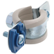 Хомут трубний оцинкований Koer KCB.10.G 1/2" (20-25) сірий (KR2784) KR2784 фото 1