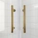 Душевая кабина без поддона Koer SR SC04-90x90x195-TR-12 прозрачное стекло Easy Clean 5мм Матовое золото (KR5681) KR5681 фото 7