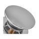 Донный клапан для раковины Koer PW-12-01 1 1/4'' без перелива автоматический СLICK-СLACK (Цвет хром) (KR5798) KR5798 фото 13