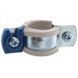 Хомут трубний оцинкований Koer KCB.10.G 1/2" (20-25) сірий (KR2784) KR2784 фото 3