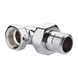 Сгон американка (хром) 1" угловой Koer KR.342.chr (KR2707) KR2707 фото 1