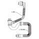 Сифон для ванни Mixxus SV-03-A 1 1/2" прямоточний з пластиковим випуском та переливом (MI8200) MI8200 фото 2