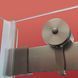 Бічна стінка до кабіни Koer SR SW01-90x200-TR-07 прозоре скло Easy Clean 8мм, графіт (KR5382) KR5382 фото 11