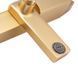Душевая колонна со смесителем Haiba KANT 009-J BRUSHED GOLD (HB9606) HB9606 фото 4