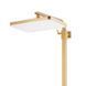 Душевая колонна со смесителем Haiba KANT 009-J BRUSHED GOLD (HB9606) HB9606 фото 8