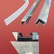Дверь в нишу Koer SR SD05-120x200-TR-01 прозрачное стекло Easy Clean 6мм, хром (KR5405) KR5405 фото 18