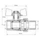 Кран з американкою 1/2" (Koer KR.227.W) білий (KR0015) KR0015 фото 3