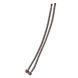 Гибкая подводка Champion FH-01-F1/2"xM10-80 нержавейка (пара) (AC0670) AC0670 фото 1
