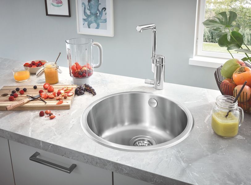 Мойка для кухни из нержавеющей стали Grohe K200 (31720SD0) 31720SD0 фото