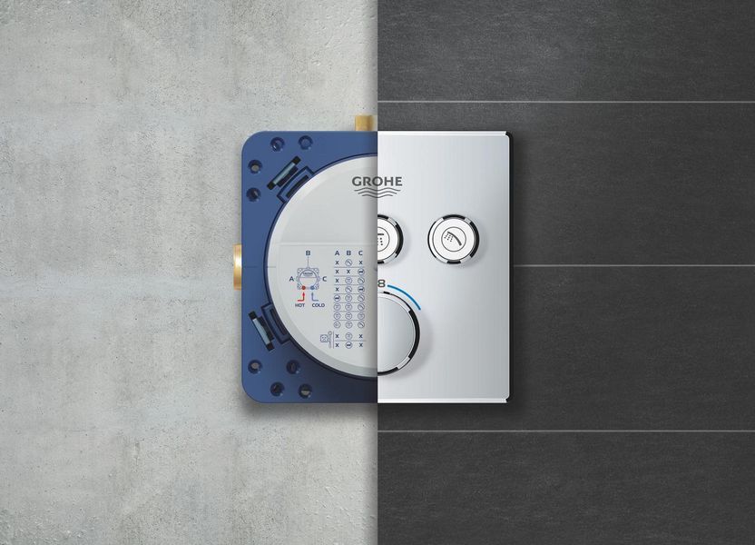 Універсальна вбудована частина Grohe Rapido SmartBox (35604000) 35604000 фото