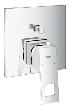 Смеситель скрытого монтажа на 2 потребителя Grohe Eurocube (24062000) 24062000 фото