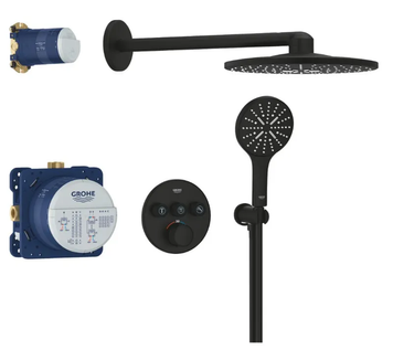 Душова система прихованого монтажу Grohe Grohtherm SmartControl з Rainshower SmartActive 310 (34863KF0) 34863KF0 фото